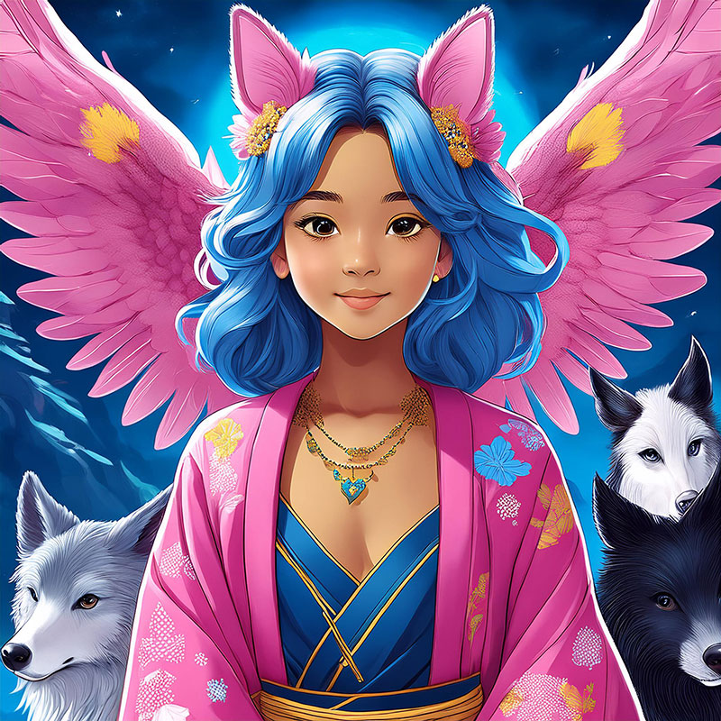 L'ange-manga
